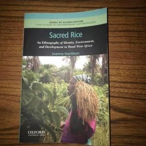 “Sacred Rice” book